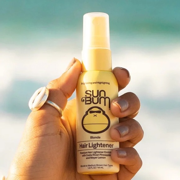 SunBum Blonde Hair Lightener 4oz NWT! FULL SIZE! - Picture 3 of 5